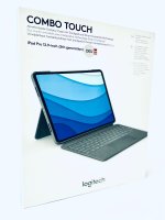 Logitech Combo Touch kompatibel mit iPad pro 12.9inch 5 Gen