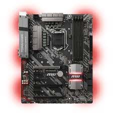 MSi motherboard z370 Tomahawk