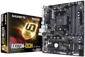Gigabyte AX370M-Ds3H