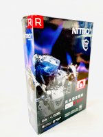 Sapphire Nitro + radeon rx 580