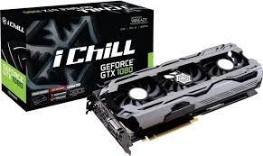 Inno3d i chill geforce gtx 1080 8gb 256 bit gddr5x